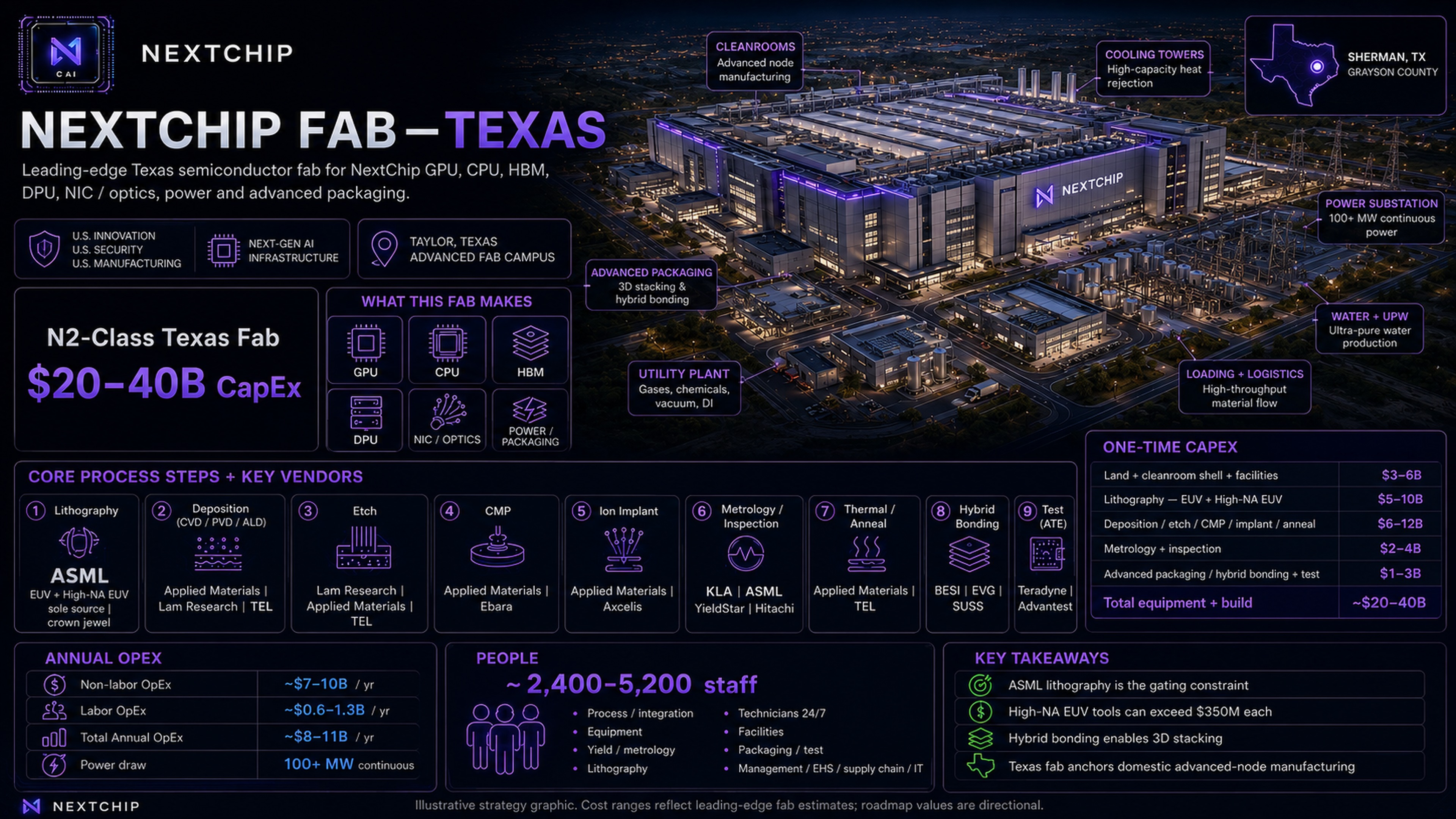 Texas Fab Strategy